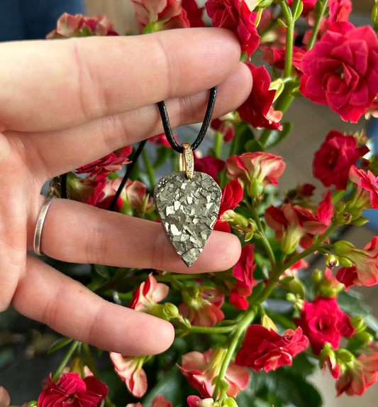 Pendentif en Pyrite