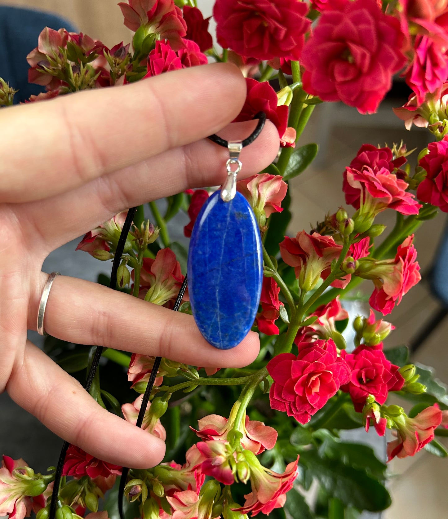 Pendentif en Lapis Lazuli