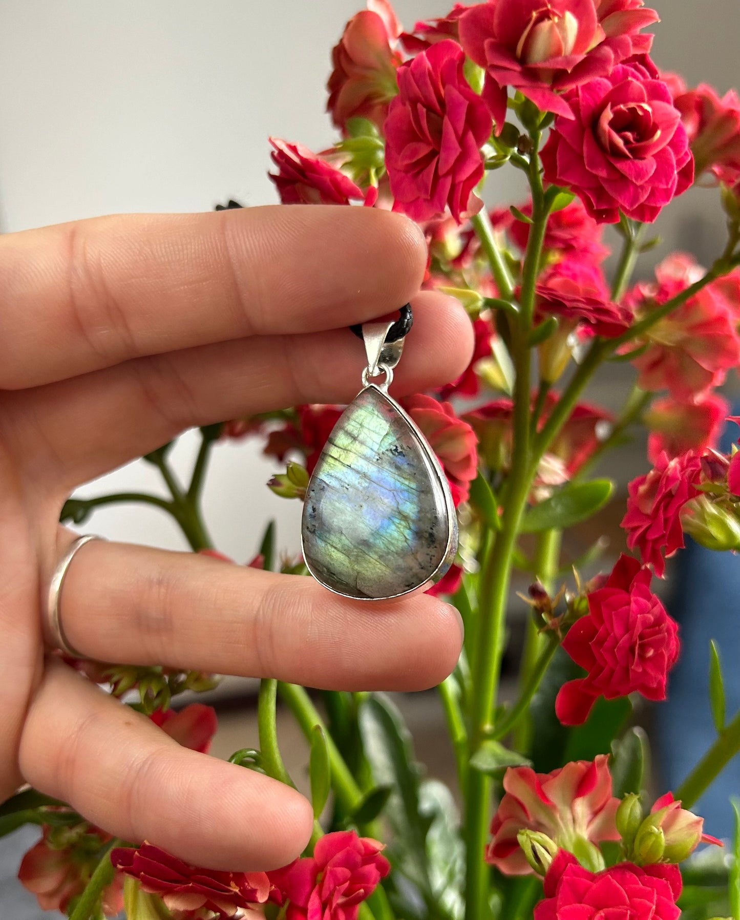 Pendentif Labradorite