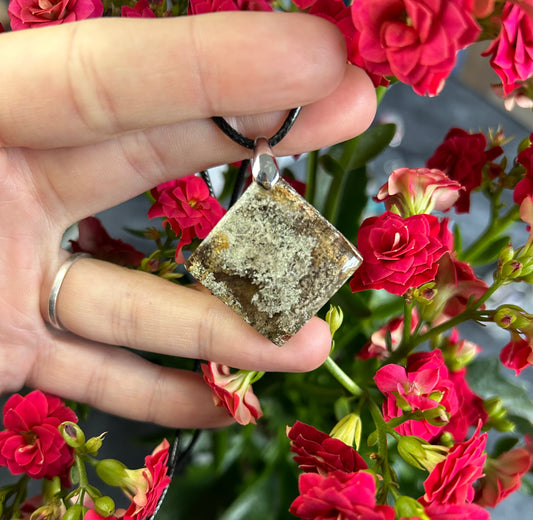 Pendentif Lodolite