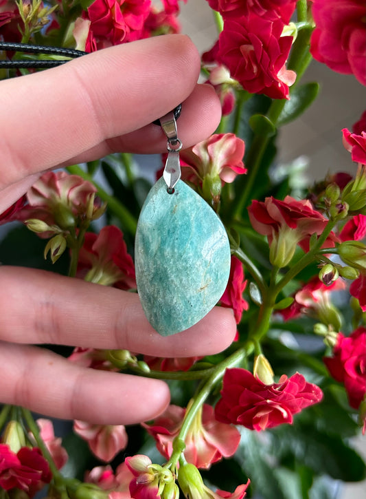 Pendentif Amazonite