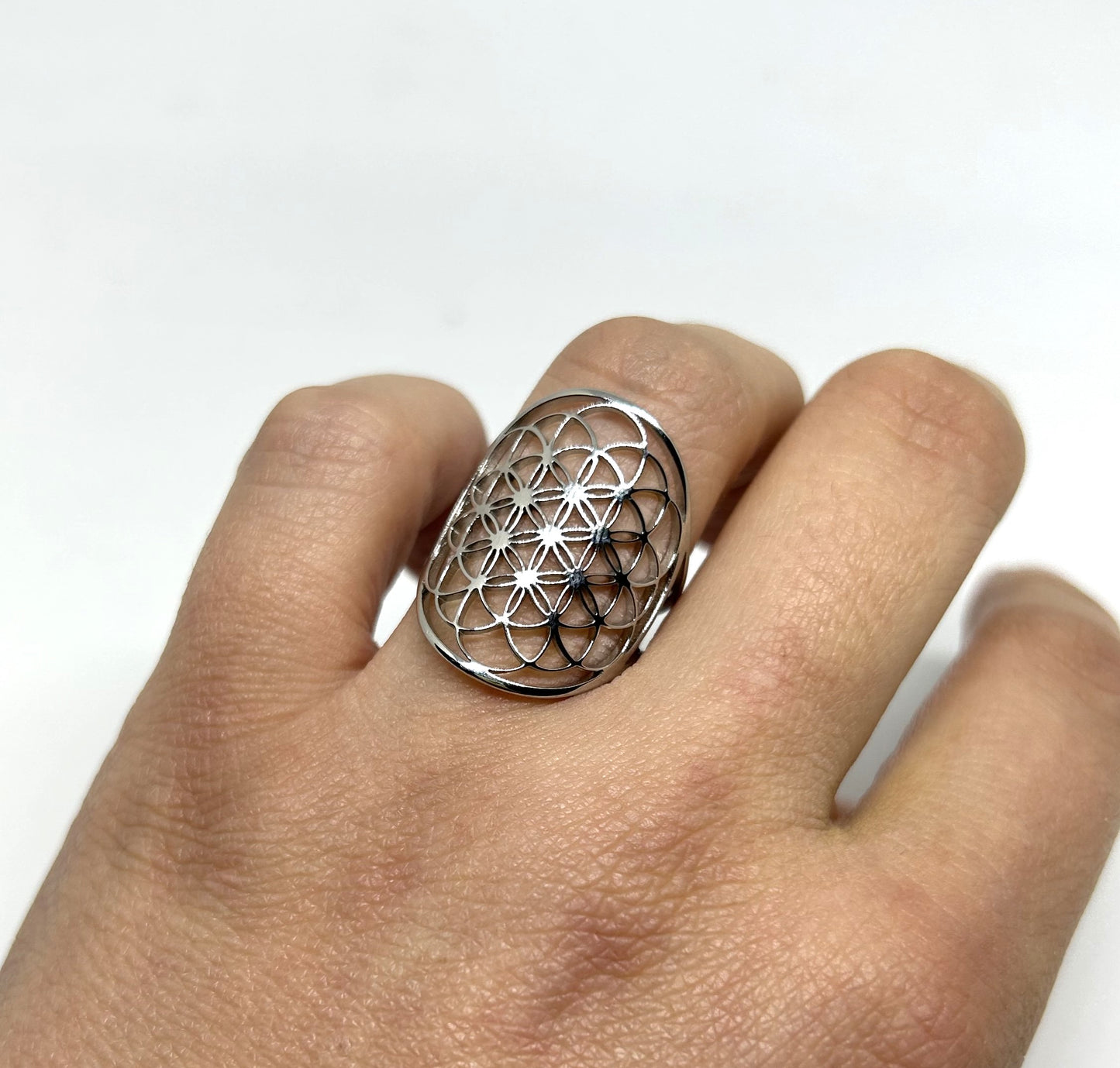 Bague Fleur de Vie